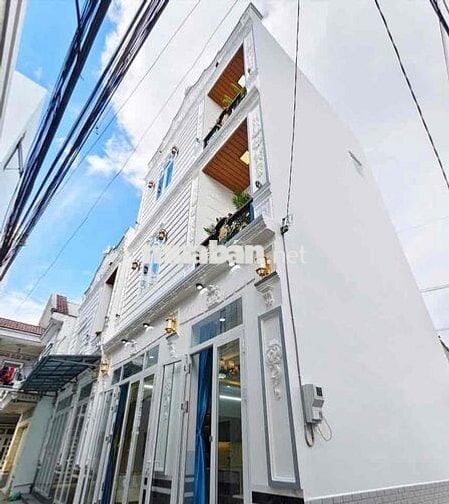 NHÀ TRỆT 2 LẦU MỚI ĐẸP FULL NỘI THẤT GÓC 2 MT  HẺM 7B NGUYỄN VĂN LINH