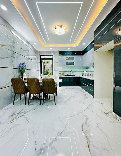 Nhà mới 100% dt66m2 đúc 5 tầng 5pn đẹp lung linh hxh Mã Lò,Q. Bình Tân