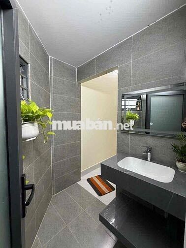 Bán nhà sổ riêng giá 1tỷ 850tr dt 60m2 gần chợ Bình An