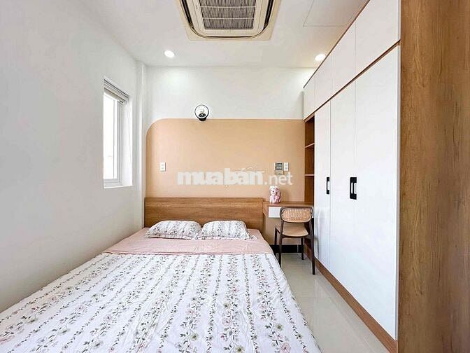 CĂN HỘ 1 PHÒNG NGỦ ĐẦY ĐỦ NỘI THẤT CAO CẤP📍TRƯỜNG CHINH📍CẦU THAM LƯƠNG