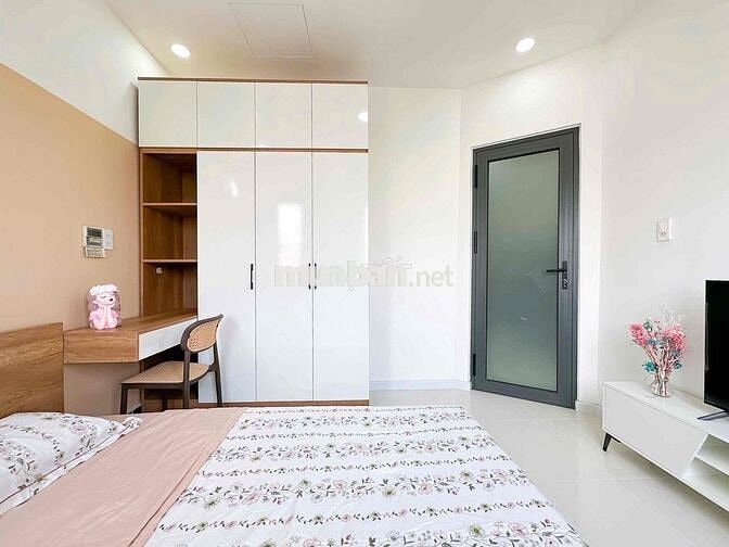 CĂN HỘ 1 PHÒNG NGỦ ĐẦY ĐỦ NỘI THẤT CAO CẤP📍TRƯỜNG CHINH📍CẦU THAM LƯƠNG