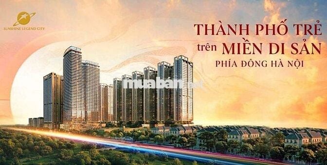 Bán căn hộ chung cư cao cấp SunShine Legend