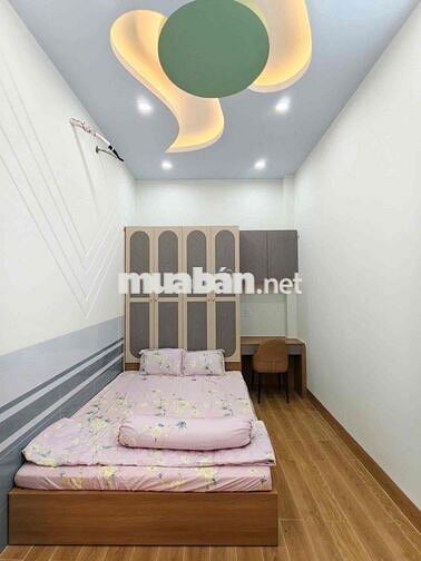 NHÀ TRỆT 2 LẦU MỚI ĐẸP FULL NỘI THẤT GÓC 2 MT  HẺM 7B NGUYỄN VĂN LINH