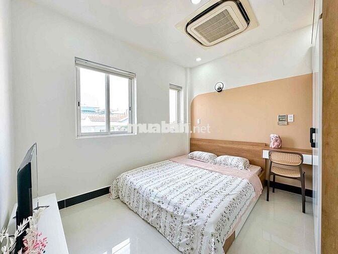 CĂN HỘ 1 PHÒNG NGỦ ĐẦY ĐỦ NỘI THẤT CAO CẤP📍TRƯỜNG CHINH📍CẦU THAM LƯƠNG