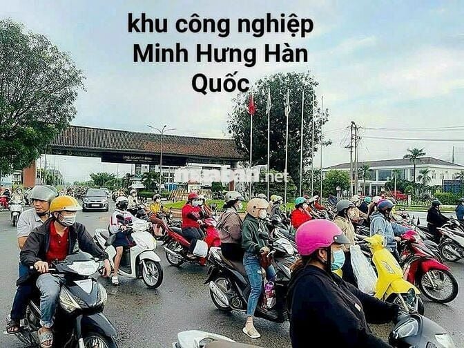 CẦN BÁN , ĐẤT NỀN MINH HƯNG CHƠN THÀNH , XÂY TRỌ