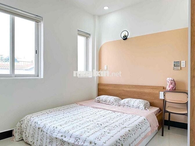 CĂN HỘ 1 PHÒNG NGỦ ĐẦY ĐỦ NỘI THẤT CAO CẤP📍TRƯỜNG CHINH📍CẦU THAM LƯƠNG