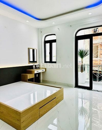 Nhà mới 100% dt66m2 đúc 5 tầng 5pn đẹp lung linh hxh Mã Lò,Q. Bình Tân