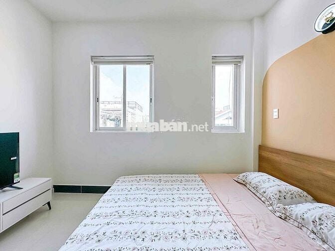 CĂN HỘ 1 PHÒNG NGỦ ĐẦY ĐỦ NỘI THẤT CAO CẤP📍TRƯỜNG CHINH📍CẦU THAM LƯƠNG