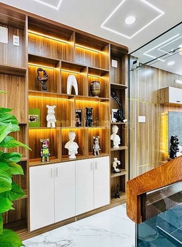 Nhà mới 100% dt66m2 đúc 5 tầng 5pn đẹp lung linh hxh Mã Lò,Q. Bình Tân