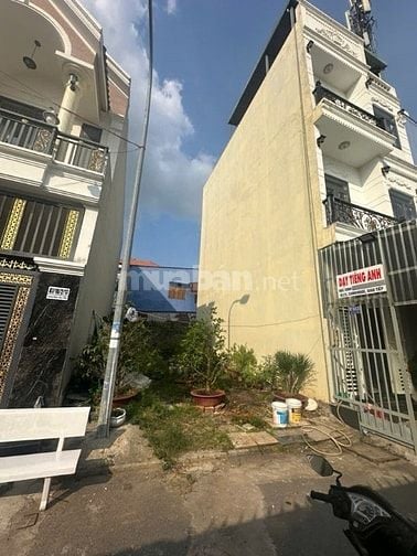 Đất thổ cư 100%, 5x12, Hóa An, Biên Hòa, công chứng ngay