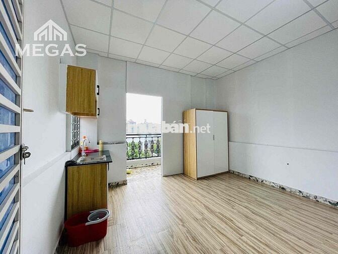🔥 HinhThat BANCONG - 1PN - 1P bếp ngay CV Phú Lâm