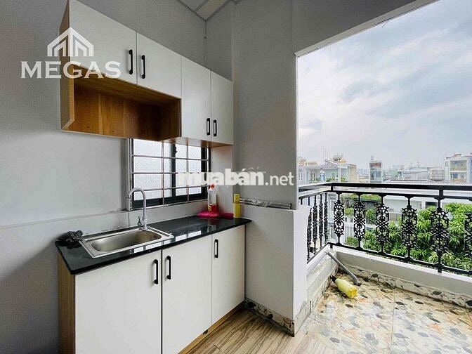 🔥 HinhThat BANCONG - 1PN - 1P bếp ngay CV Phú Lâm