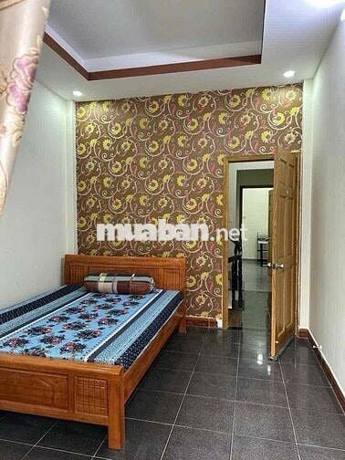 cho thuê nhà full nt phạm văn chiêu p14 ( 4x12) 2 lầu , 4pn , 3wc
