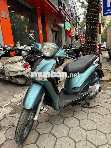 lên đời xe cần bán cc liberty piagio màu xanh