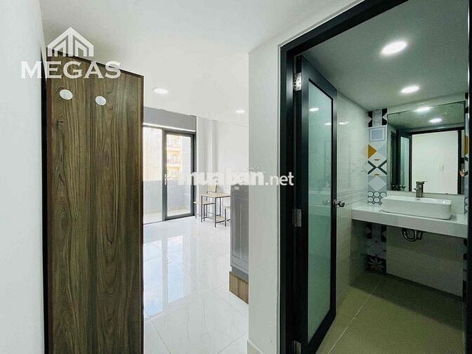 CĂN HỘ MÁY GIẶT RIÊNG - THANG MÁY - HẦM XE thoáng mát MẶT TIỀN ĐƯỜNG