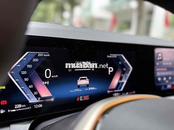 BMW X3 2025 sDrive20i - 2700 km