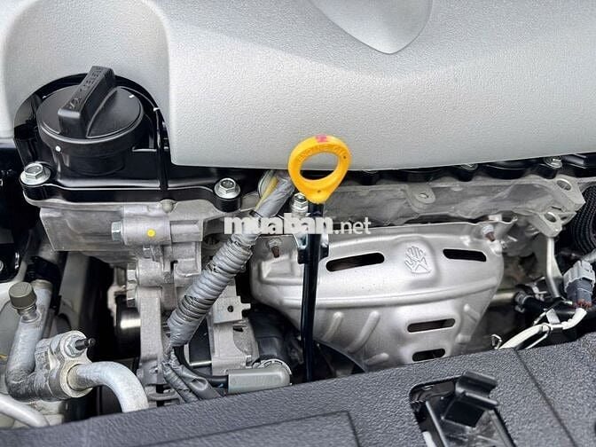 Vios G trắng số tự động 2020, 1 chủ đi 42.000km