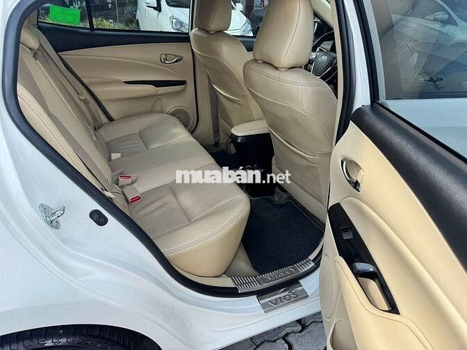 Vios G trắng số tự động 2020, 1 chủ đi 42.000km