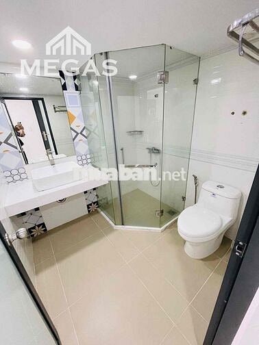 CĂN HỘ MÁY GIẶT RIÊNG - THANG MÁY - HẦM XE thoáng mát MẶT TIỀN ĐƯỜNG