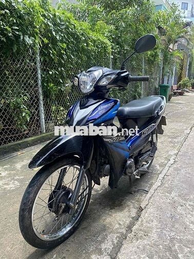 SYM Angela 50cc 2018 đen xanh SD37000km bs.Tp