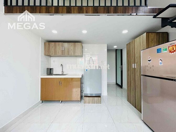 CĂN HỘ MÁY GIẶT RIÊNG - THANG MÁY - HẦM XE thoáng mát MẶT TIỀN ĐƯỜNG