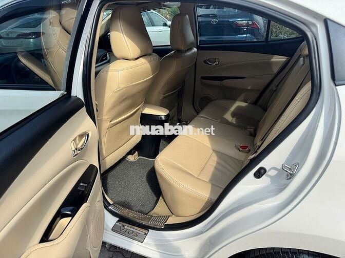 Vios G trắng số tự động 2020, 1 chủ đi 42.000km