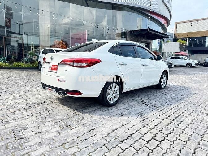 Vios G trắng số tự động 2020, 1 chủ đi 42.000km