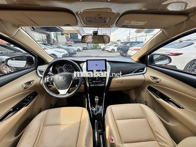 Vios G trắng số tự động 2020, 1 chủ đi 42.000km