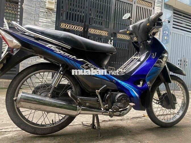 SYM Angela 50cc 2018 đen xanh SD37000km bs.Tp