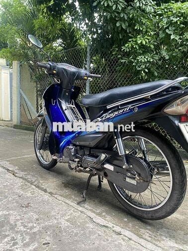SYM Angela 50cc 2018 đen xanh SD37000km bs.Tp