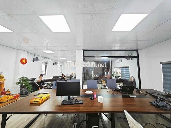 Cho thuê văn phòng hoặc MBKD tầng 2: 100m² 17tr