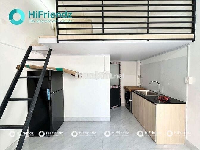 🏠 CĂN HỘ DUPLEX MÁY GIẶT RIÊNG CỬA SỔ TRỜI SÁT CÔNG VIÊN LÀNG HOA