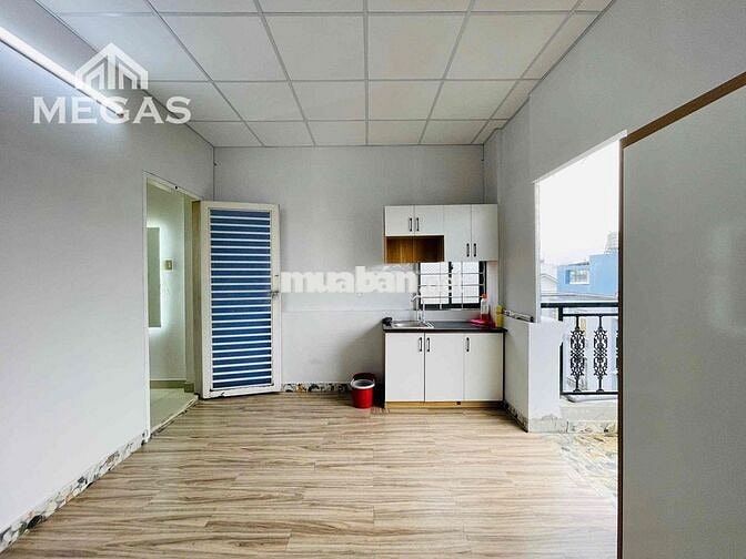 🔥 HinhThat BANCONG - 1PN - 1P bếp ngay CV Phú Lâm