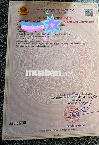 💥💥BÁN LÔ ĐẤT ĐẸP THÔN GIÁNG ĐÔNG HÒA XUÂN GẦN ĐƯỜNG NAM KỲ KHỞI NGHĨA