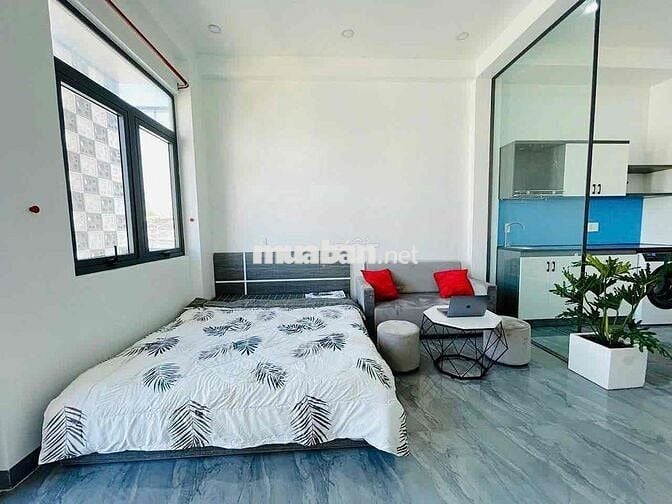 CĂN HỘ 1 PHÒNG NGỦ BALCON MÁY GIẶT RIÊNG NT CAO CẤP NGAY PHƯỜNG 26