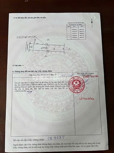 Đất nền 8x43 sẵn thổ cư mặt đường xe hơi Trần Đại Nghĩa - Vành Đai 4