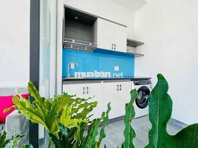 CĂN HỘ 1 PHÒNG NGỦ BALCON MÁY GIẶT RIÊNG NT CAO CẤP NGAY PHƯỜNG 26