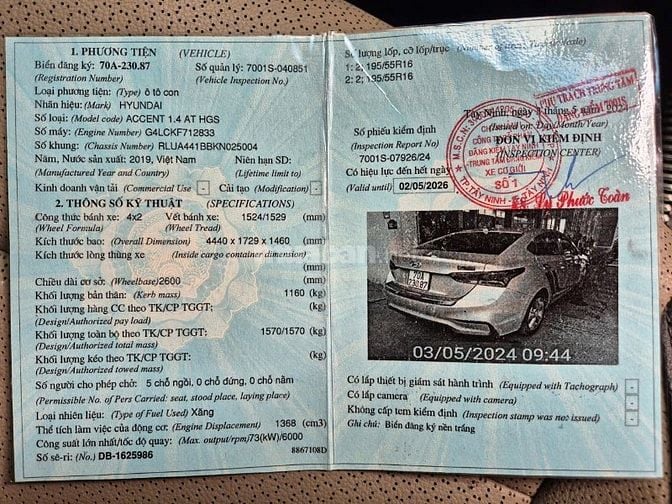 Cần bán Accent sx:2019Auto,0d0:48.000km,gđ sử dụng mới 98%.