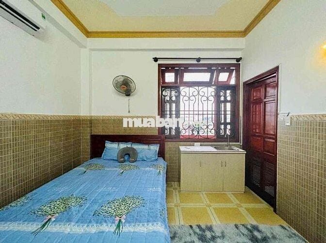 Phòng Trọ Full Nội Thất Có Ban Công Ở Lê văn Khương Thới An