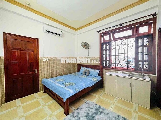 Phòng Trọ Full Nội Thất Có Ban Công Ở Lê văn Khương Thới An