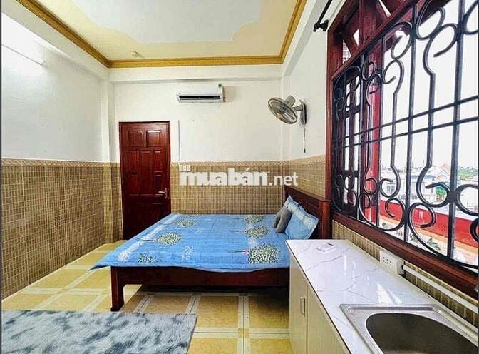 Phòng Trọ Full Nội Thất Có Ban Công Ở Lê văn Khương Thới An
