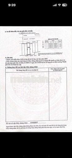 Bán 07 lô đất đẹp 4m x 18m. Hẻm nhựa 14m có vỉa hè Đường Thới An 16