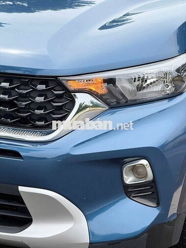 Kia Sonet 2021 màu xanh