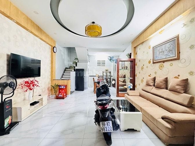 ⭐️Nhà 3 Lầu đẹp Cao cấp hẻm Phạm Văn Chiêu, P8, Q.Gò Vấp.