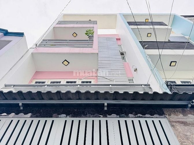 ⭐️Nhà 3 Lầu đẹp Cao cấp hẻm Phạm Văn Chiêu, P8, Q.Gò Vấp.