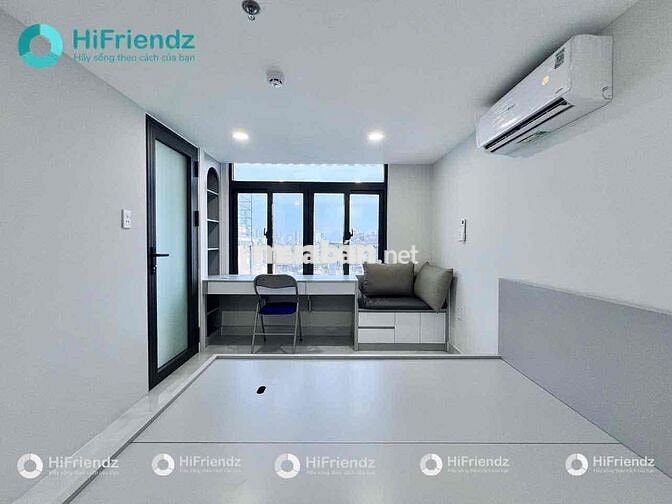chính chủ cho thuê căn hộ 1 phòng ngủ rộng ngay trung tâm bình thạnh