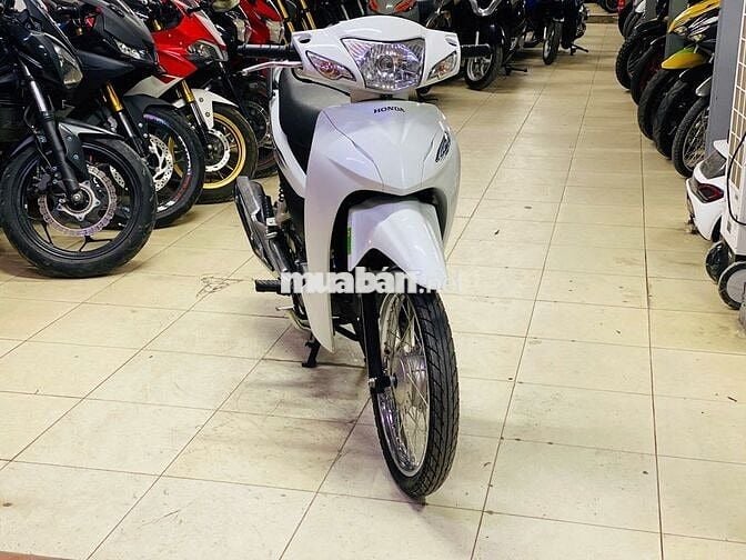 XE MÁY THỊNH PHÁT - WAVE A 110 TRẮNG ĐẸP SIÊU LƯỚT