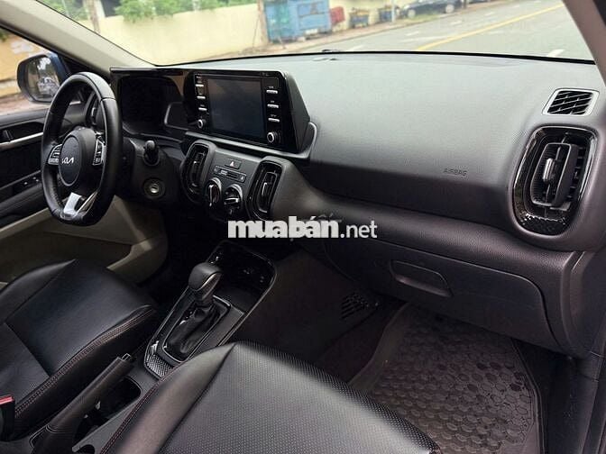 Kia Sonet 2021 màu xanh