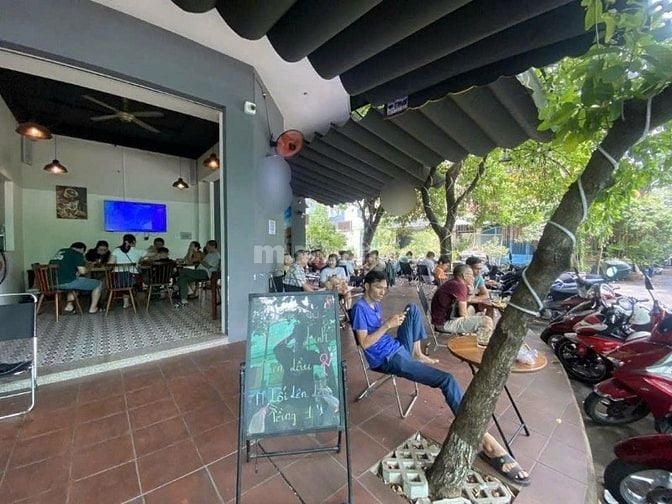 SANG QUÁN CAFE 2 MẶT TIỀN ĐẮC ĐỊA – GÒ VẤP