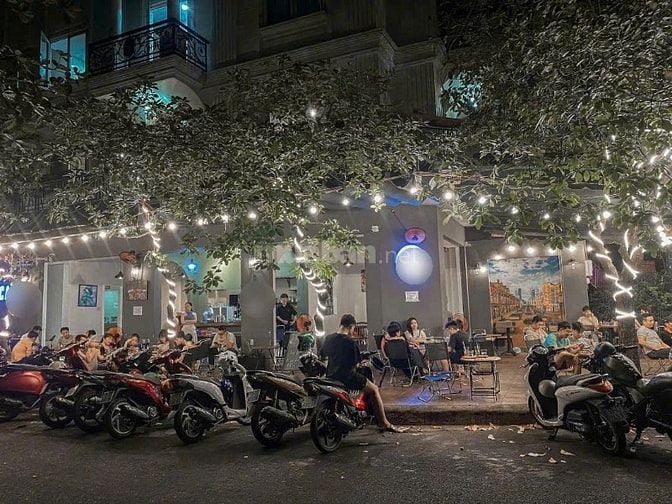 SANG QUÁN CAFE 2 MẶT TIỀN ĐẮC ĐỊA – GÒ VẤP